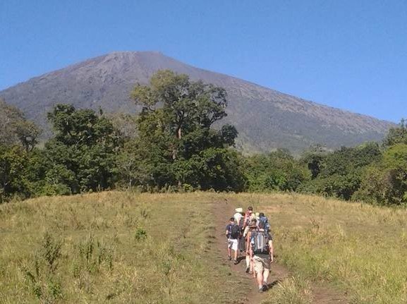Rinjani trekking summit
