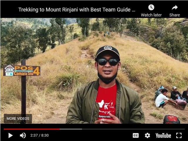 Trekking Mount Rinjani